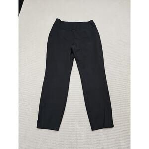 Express Pants Womens Medium Black High Rise Skinny Ankle Jegging Dress Pants